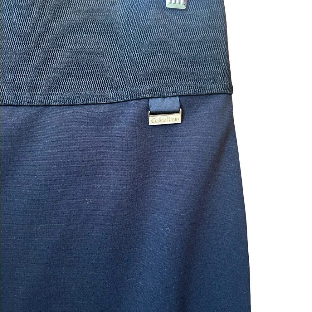 Calvin Klein Women’s Black Power Stretch Pencil Skirt M